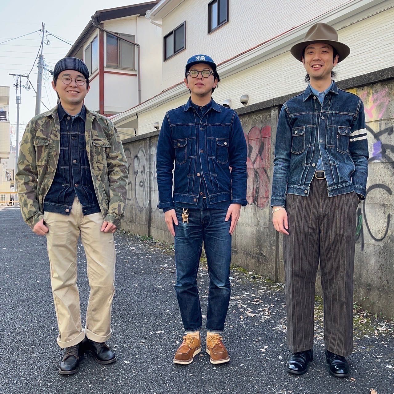 隠れた名品】今熱い桃太郎のカモ柄達！｜MOMOTARO JEANS