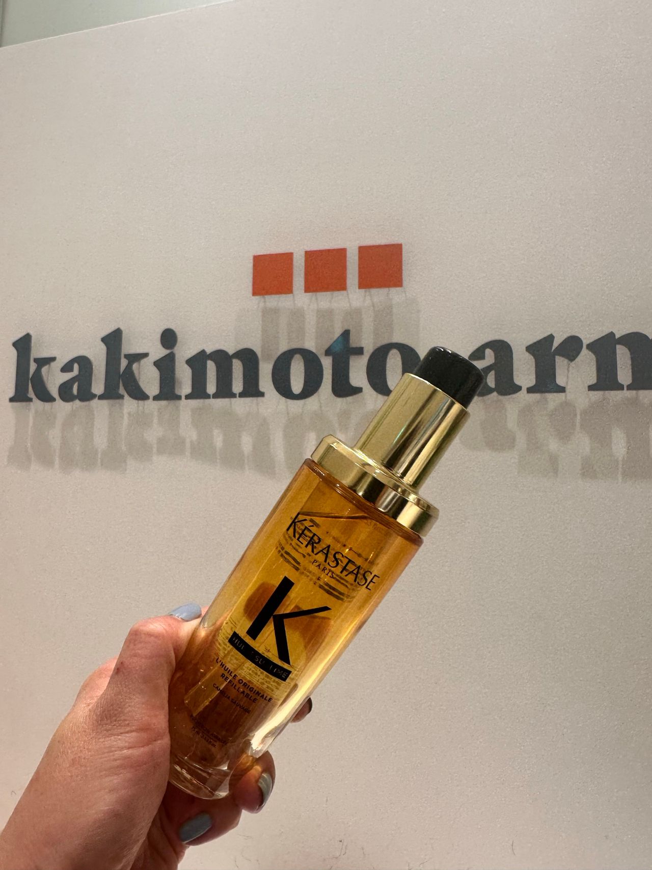 ケラスターゼ新商品！！｜美容室カキモトアームズ 六本木ヒルズ