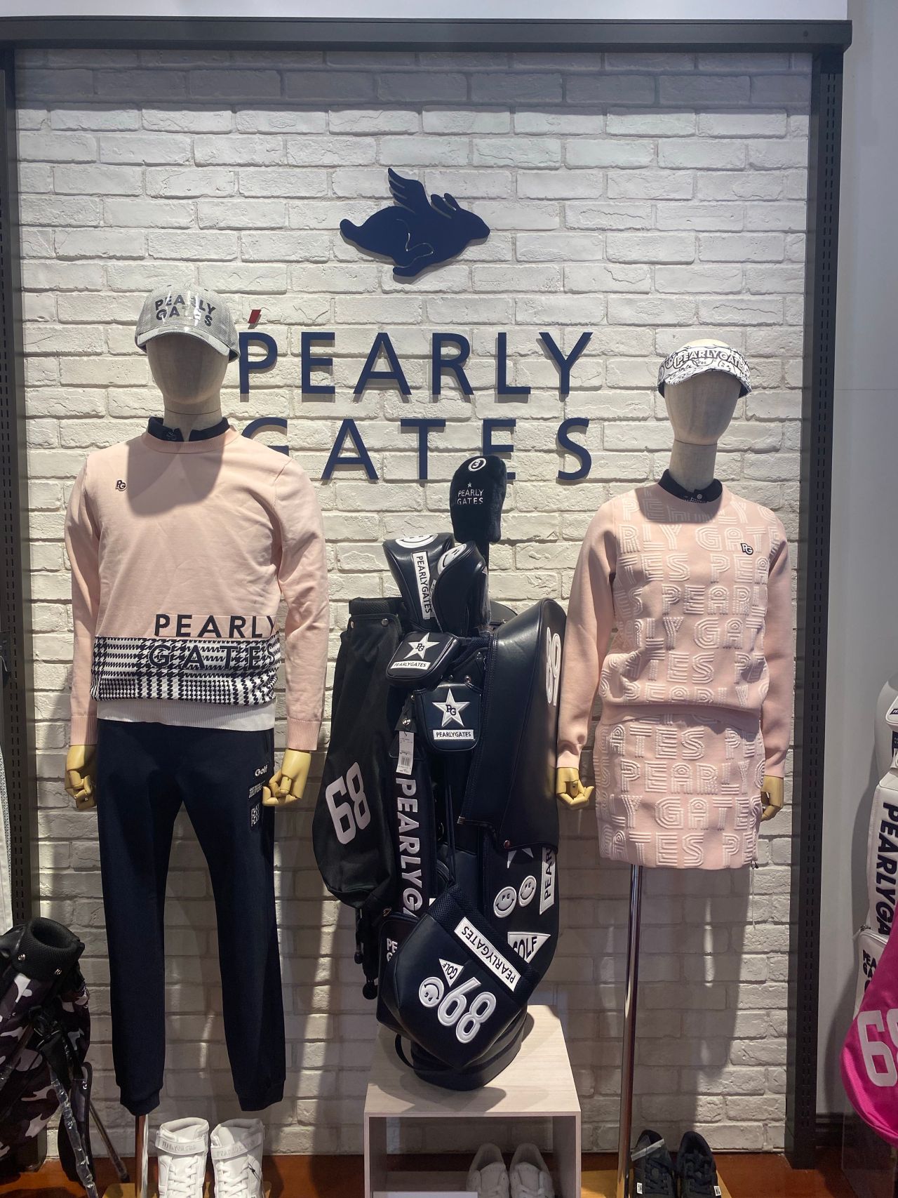 Hide 超美品　マスターバニー　サイズ5 スニード パーリーゲイツスニードマスターバニーゴルフウェアメンズL5