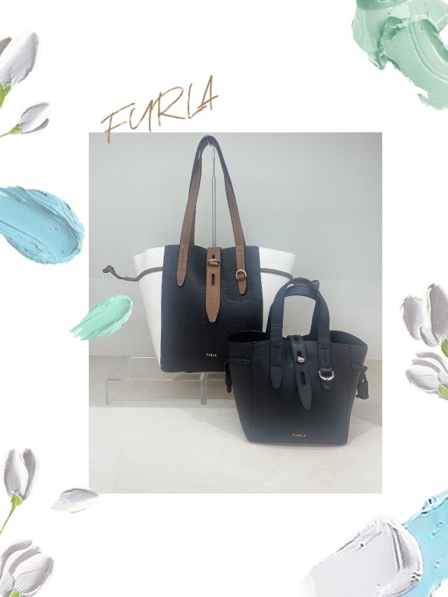 フルラ FURLA ハンド・トートバッグ NET M TOTE/NERO BZT0FUA