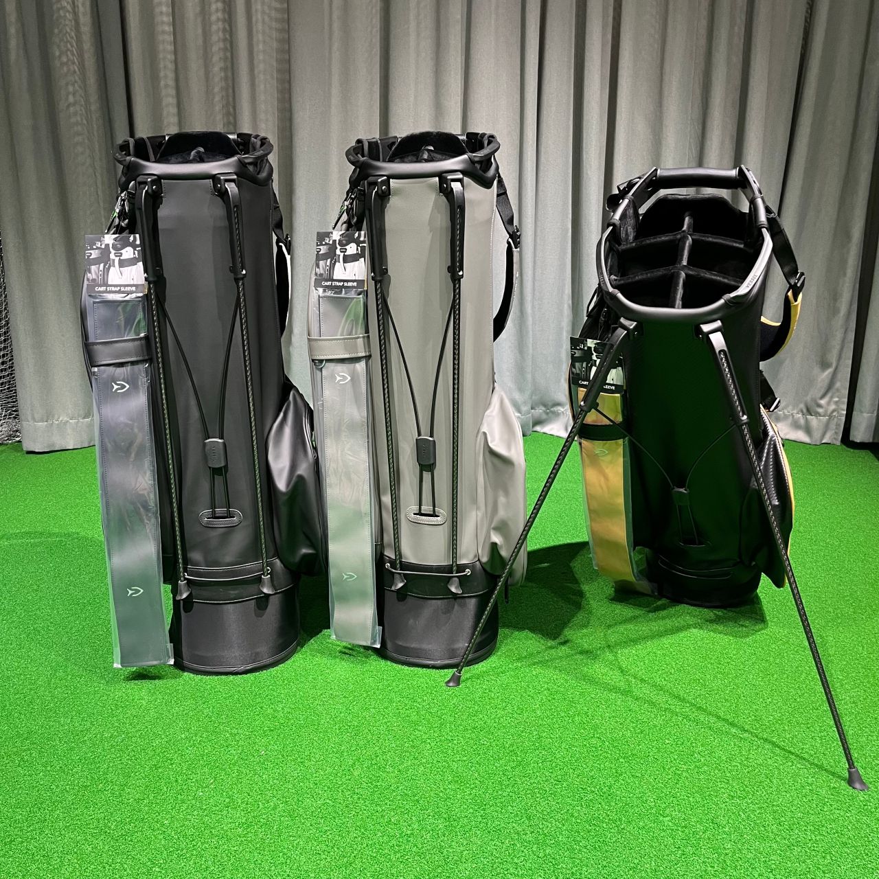 VESSEL Player 5.0 Stand ブラック Player 5.0 Stand | VESSEL GOLF
