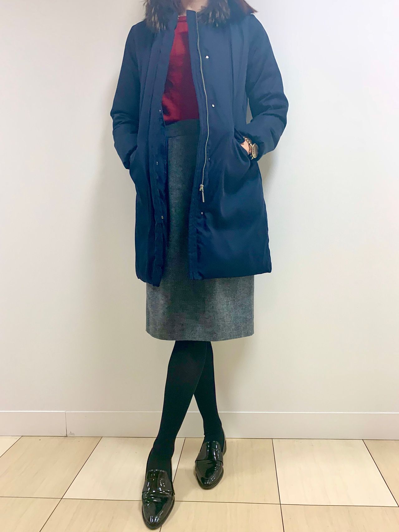 京王新宿店 ステッチレスドレスダウン 京王新宿店 Women ニューヨーカー公式ショップブログ