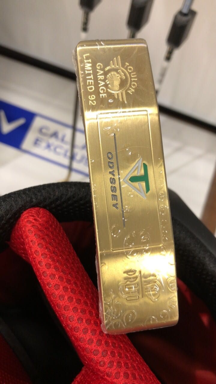 オデッセイトゥーロン 『LIMITED TOULON』ゴールドSAN PROTO