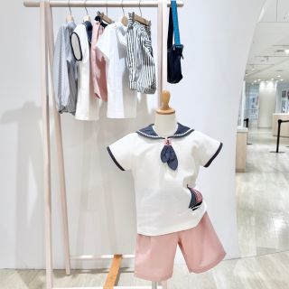 マリンアイテムで着回しコーディネート⚓️｜ファミリア神戸本店の公式
