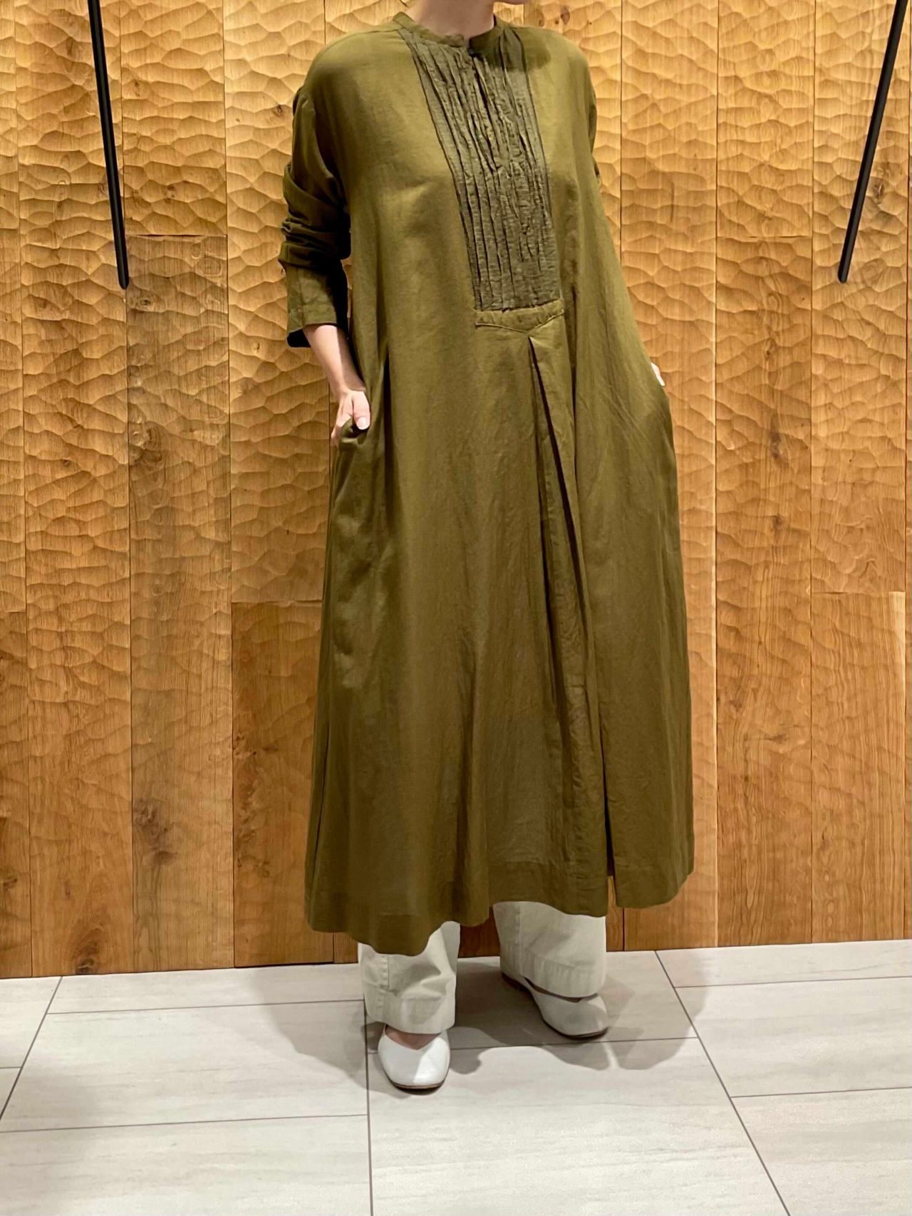 定価50,600円 美品 pas de calais モダールローンワンピース おすすめの1着］モダールローン ワンピース | 日本橋髙島屋店 | pas de