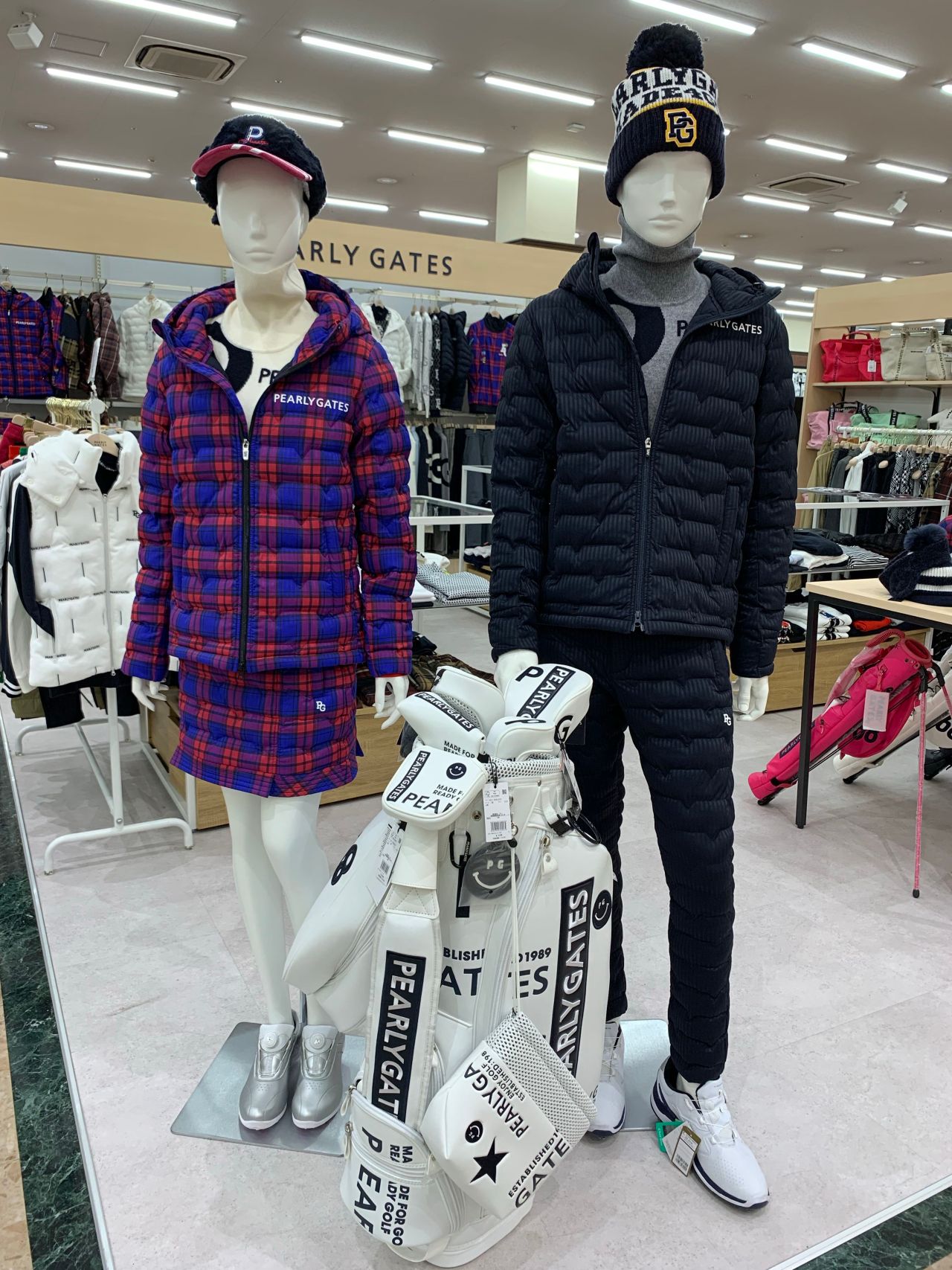 新作入荷】あったかパーリーゲイツ | ゴルフ5 久留米櫛原店 | ゴルフ5