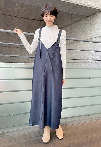 デニムジャンスカ×シアータートル ｜ILC｜Staff Blog｜Mitsumine