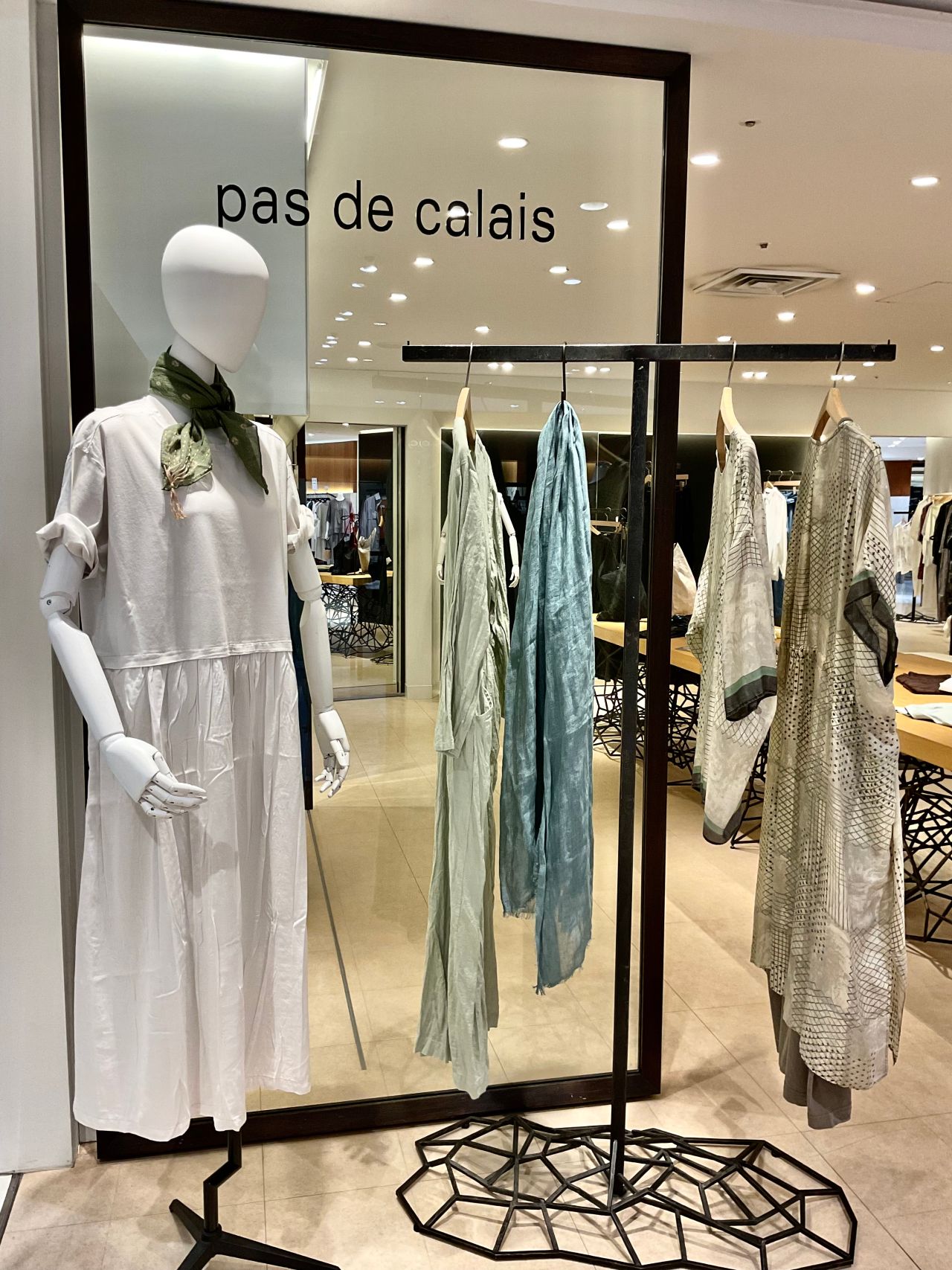 松屋銀座 POP UP SHOP | pas de calais | パドカレ 公式ブログ | pas