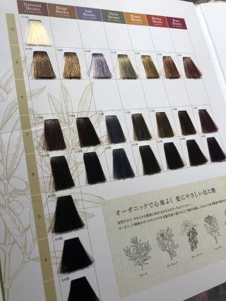 オーガニックカラーでダメージレスカラ | 美容室カキモト