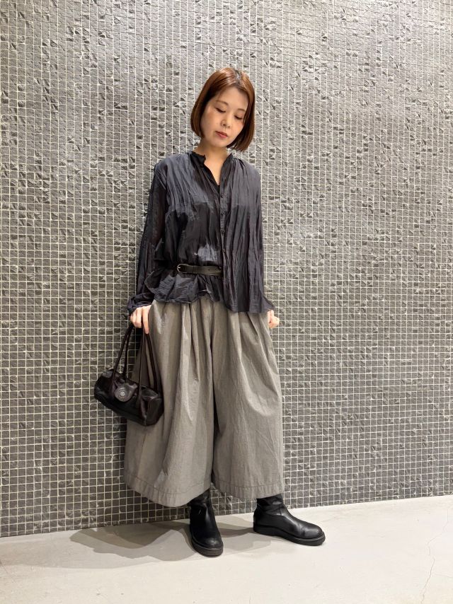 パドカレ サルエルパンツ ガウチョパンツ ストライプ パドカレ トロ