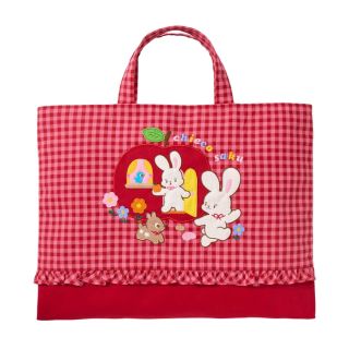 【チエコサク】トートバッグ 20-8201-577 チエコサク♡手さげバッグ｜ミキハウスミキハウス 阪急うめだ本店公式