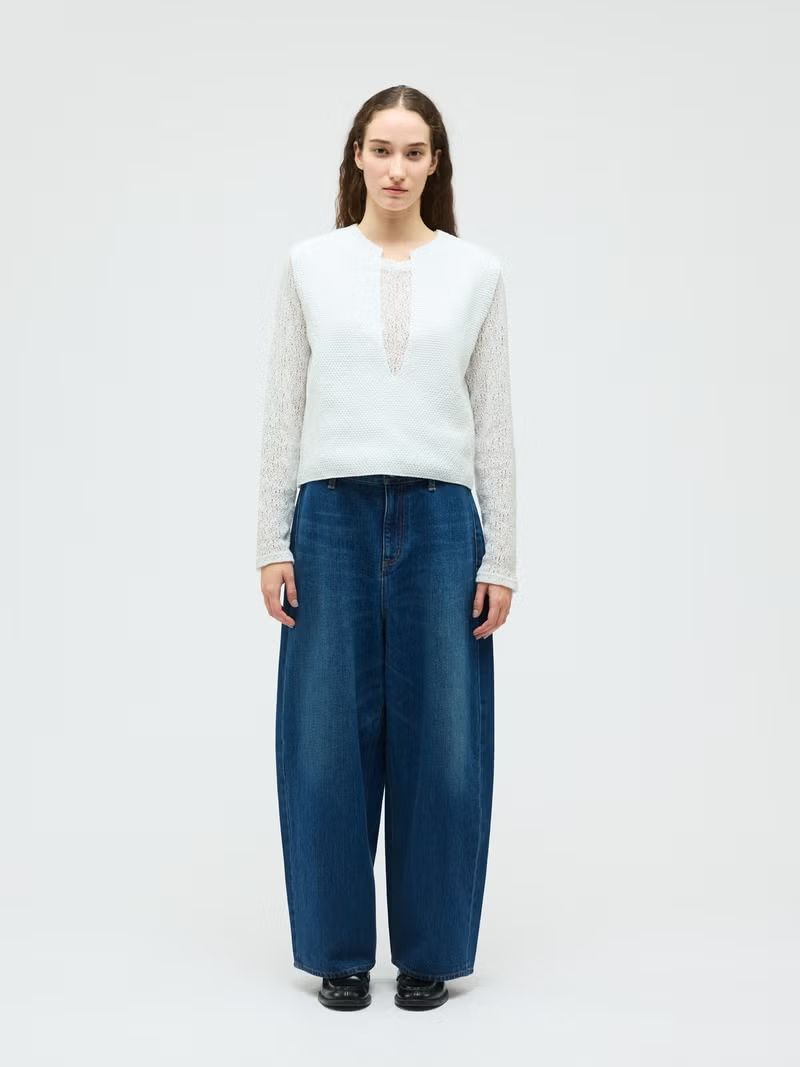 mizuiro ind ディープVネックベスト｜ MARcourt ONLINE STORE