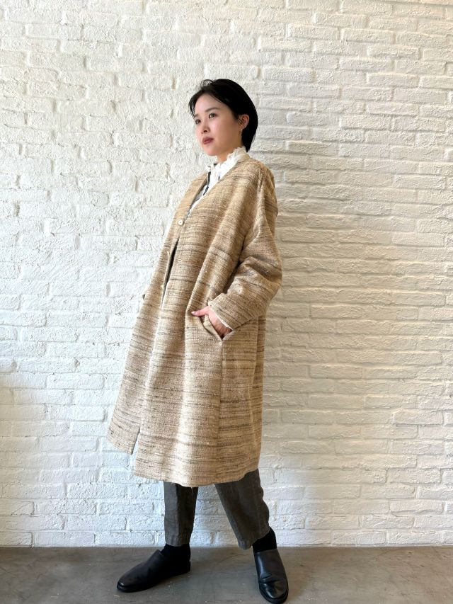 ★新品同様★pas de calais 2024春ナイロンタフタジャケット ナイロンタフタ ジャケット | pas de calais Online | pas de