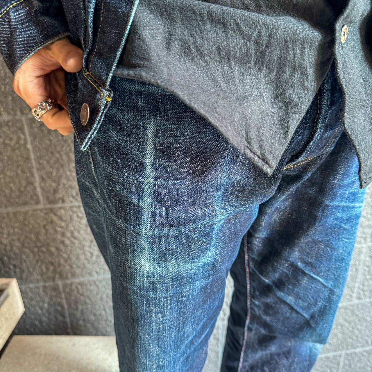 井関の銅丹育成記録｜MOMOTARO JEANS MOMOTARO JEANS 大阪店公式ブログ