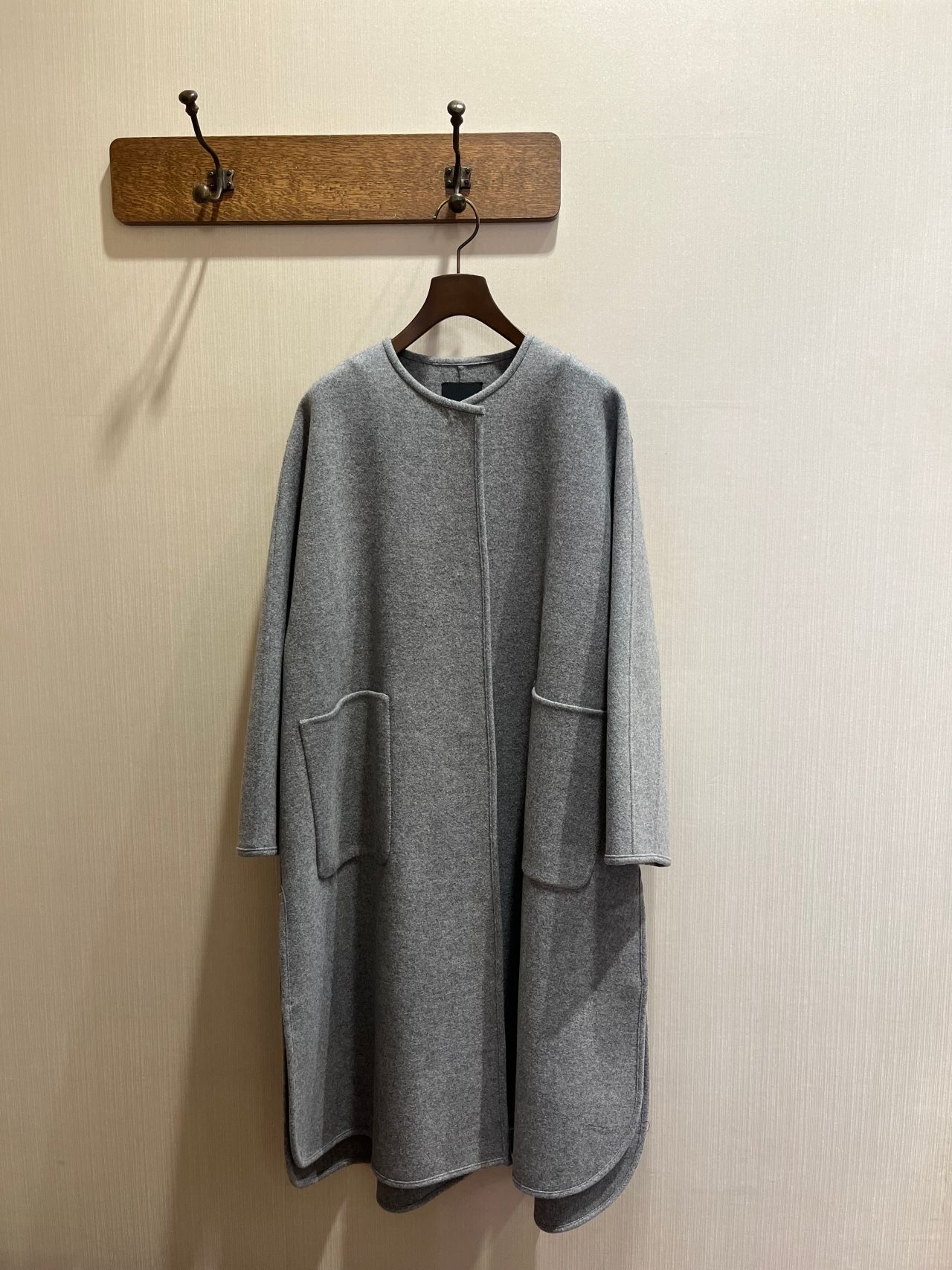 SHIPS（シップス）の「SHIPS Primary Navy Label:中綿コート