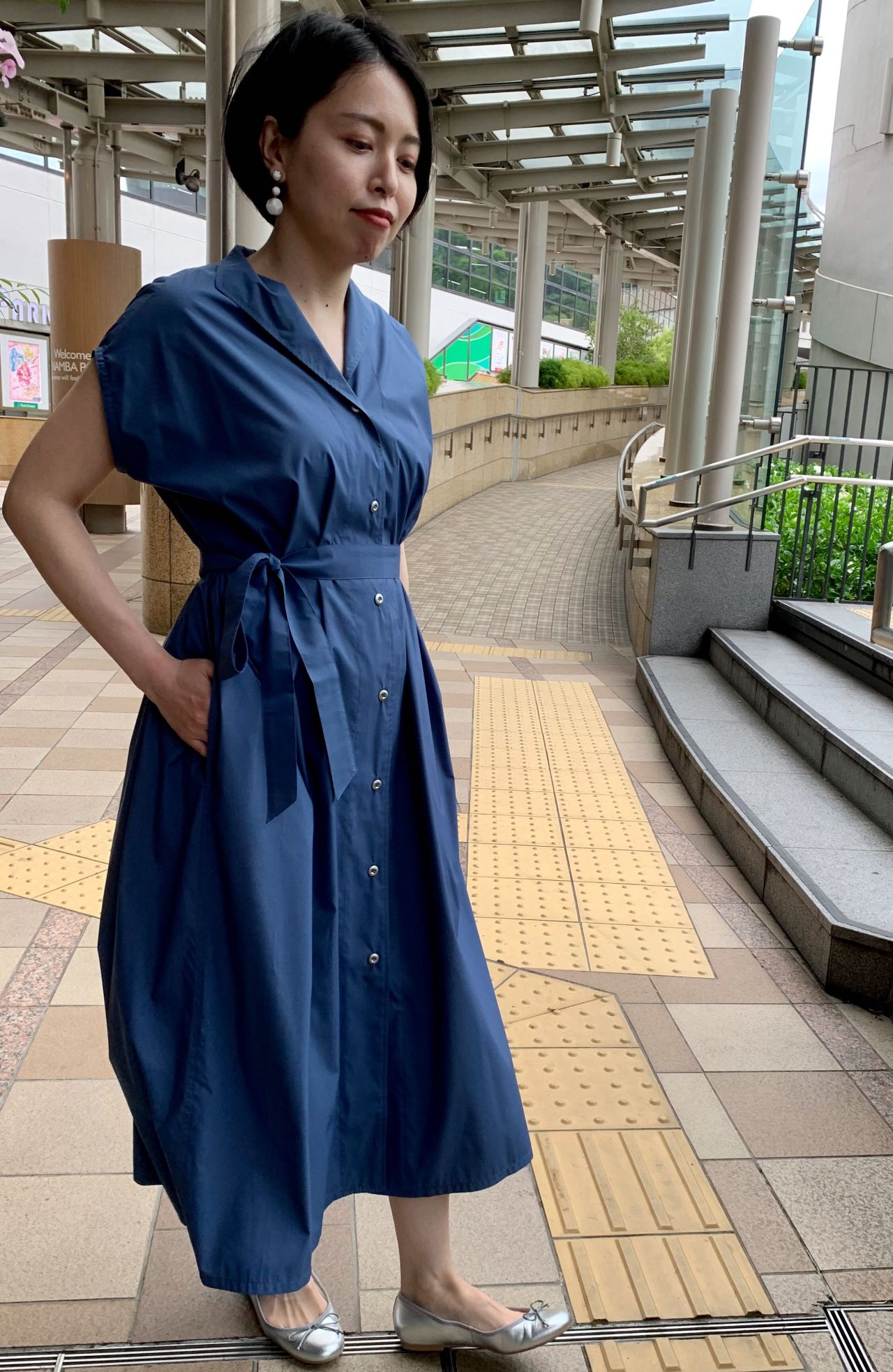 Dicros フレンチスリーブワンピース なんば店 メーカーズシャツ鎌倉 公式ショップブログ Maker S Shirt Kamakura