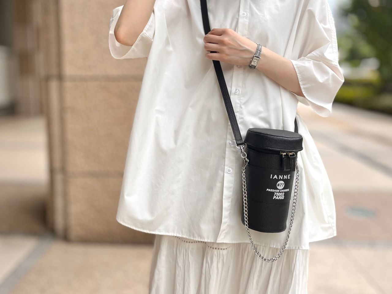 【極美品】イアンヌ IANNE バッグ バック レザー ミニ 夏に持ちたいIANNEバッグ3選♥&大人気カラー入荷！ | IANNE