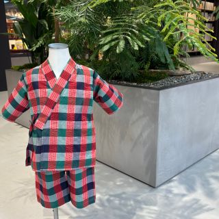 夏のお祭に☆ユニセックスで着られる甚平♪｜ファミリア京都髙島屋