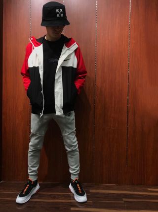 ナイキ コーチジャケット コーデ りんくうシークル店 フィットハウス公式ショップブログ Fithouseblog