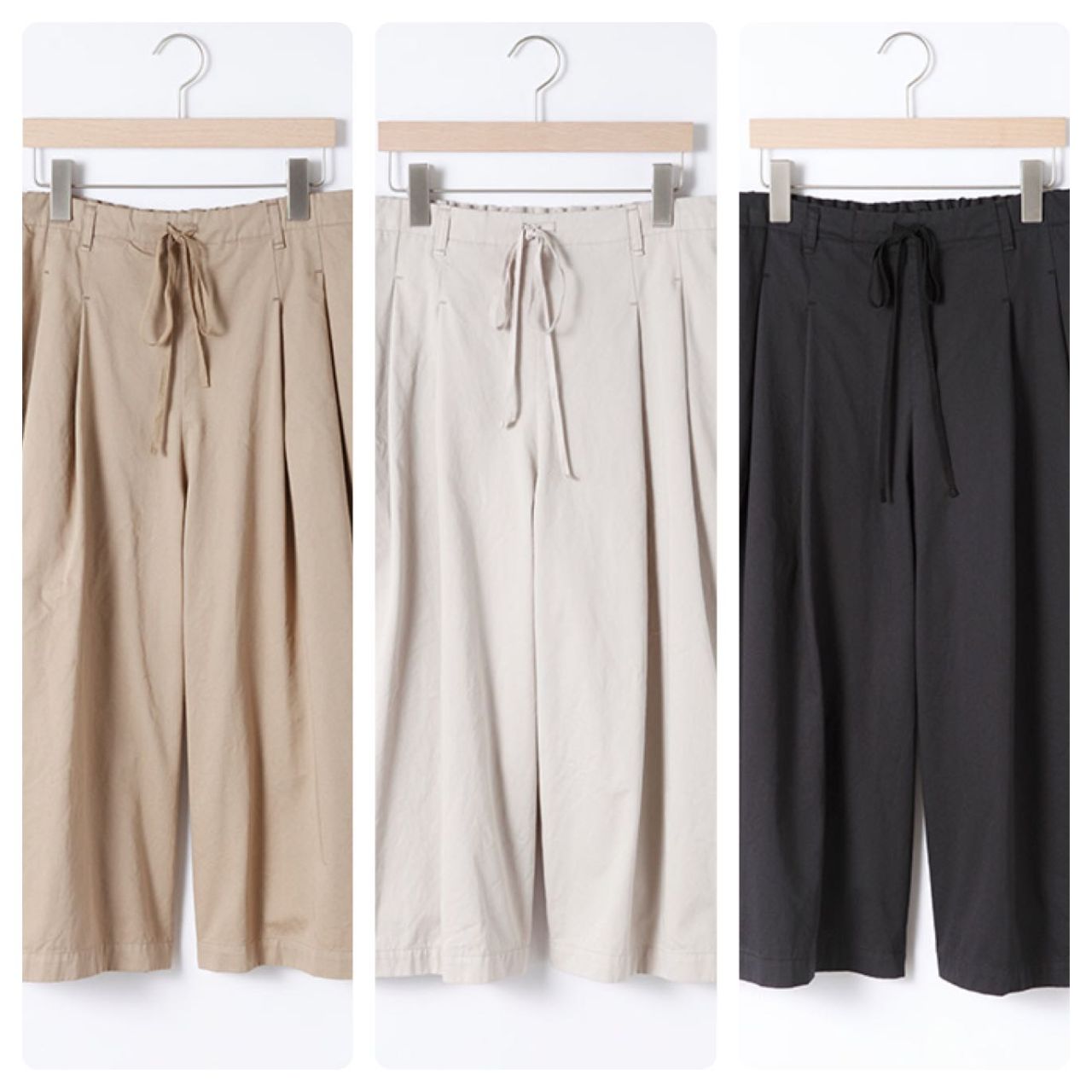 パドカレ　トップス&パンツ 楽天市場】SALE10%OFF【2024秋冬新作】pas de calais パドカレ T