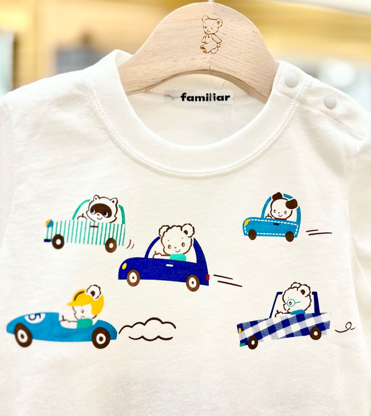 新品タグ付★familiarファミリア★ 可愛い〜半袖パジャマ★80 150779_01.jpg?v=1676992432&