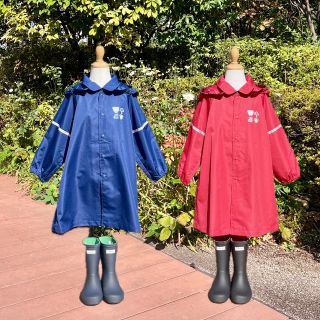 ☆レインコート☆リニューアルしました！｜ファミリア伊勢丹新宿店