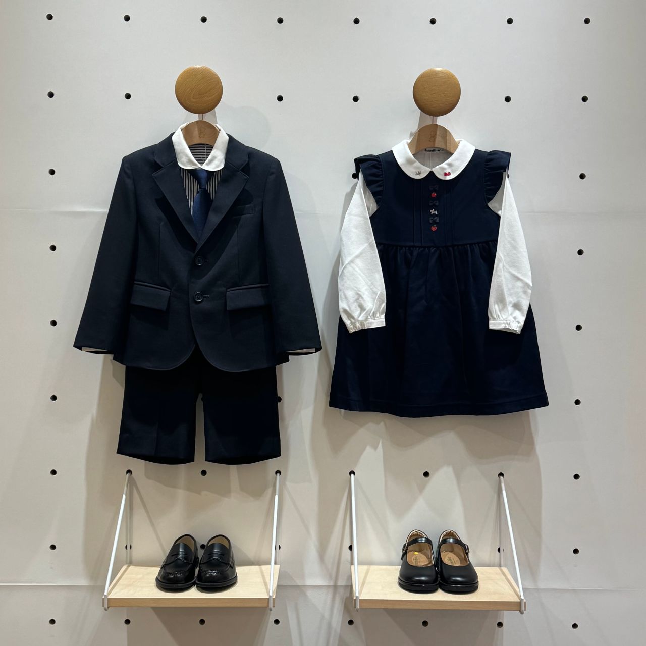 七五三のコーディネート紹介♪｜ファミリア西宮阪急の公式ブログ