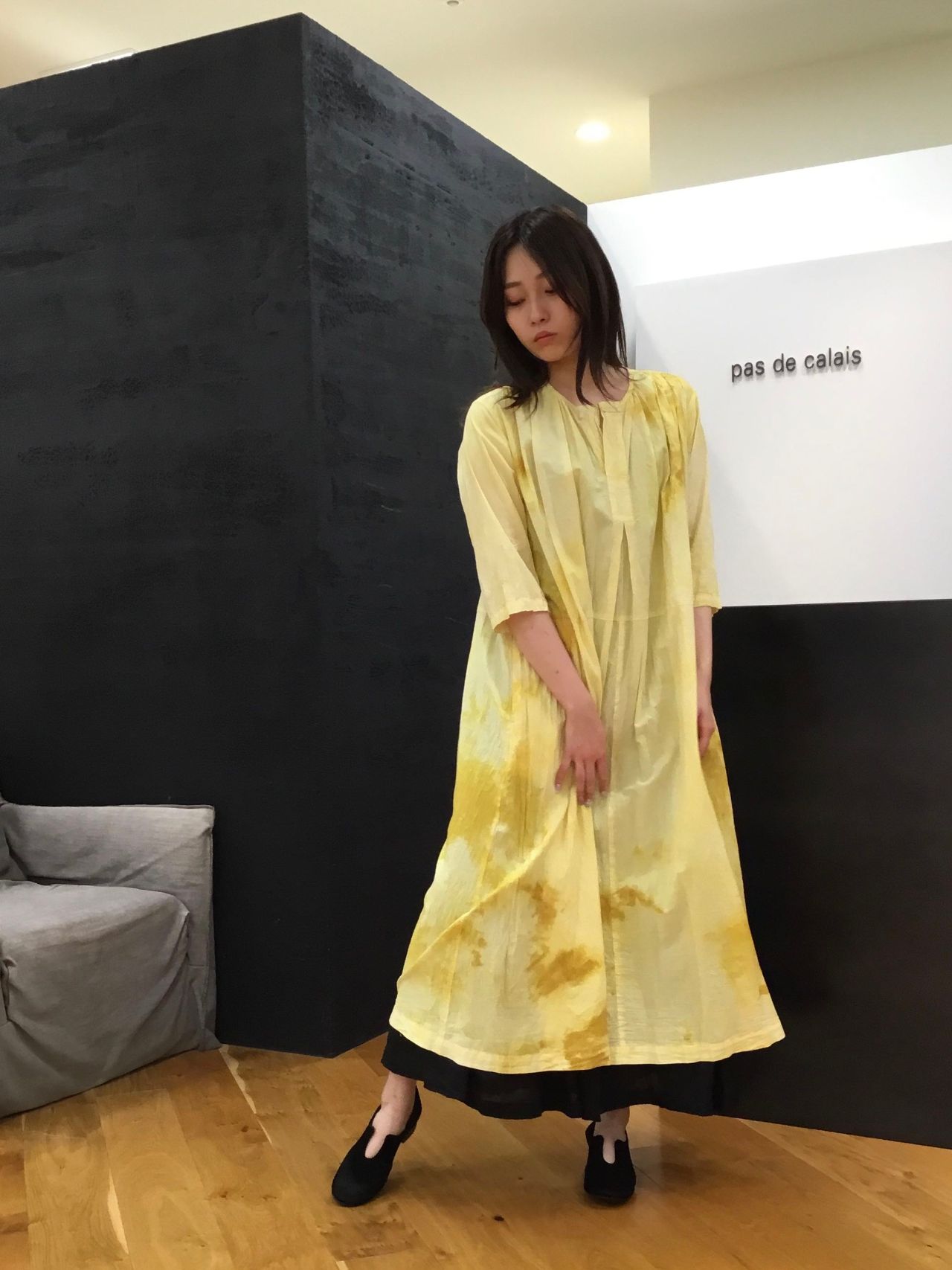 期間限定！10%OFF】インドオーガニックコットン ワンピース