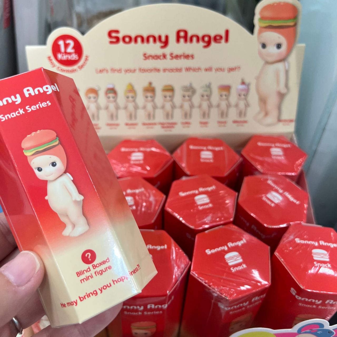 ソニーエンジェル新商品！スナックシリーズが美味しそう