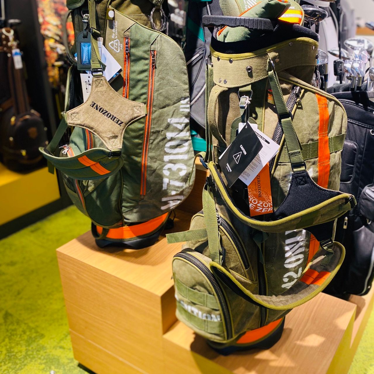ZEROZONE】キャディバッグ入荷❣️ | ゴルフ5 プレステージ広尾