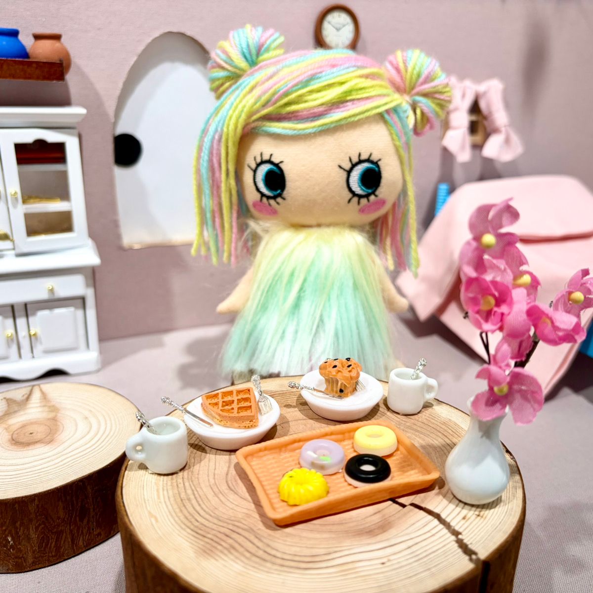 イルメール ハッピードール10周年 ぬいぐるみ マスコット 10周年記念｜誕生祭限定HAPPYDOLL – ILEMER公式オンラインストア