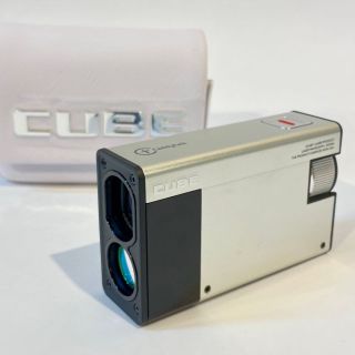 ゴルフ距離測定器の最小最軽量モデル【 CUBE（キューブ）】 | ゴルフ5