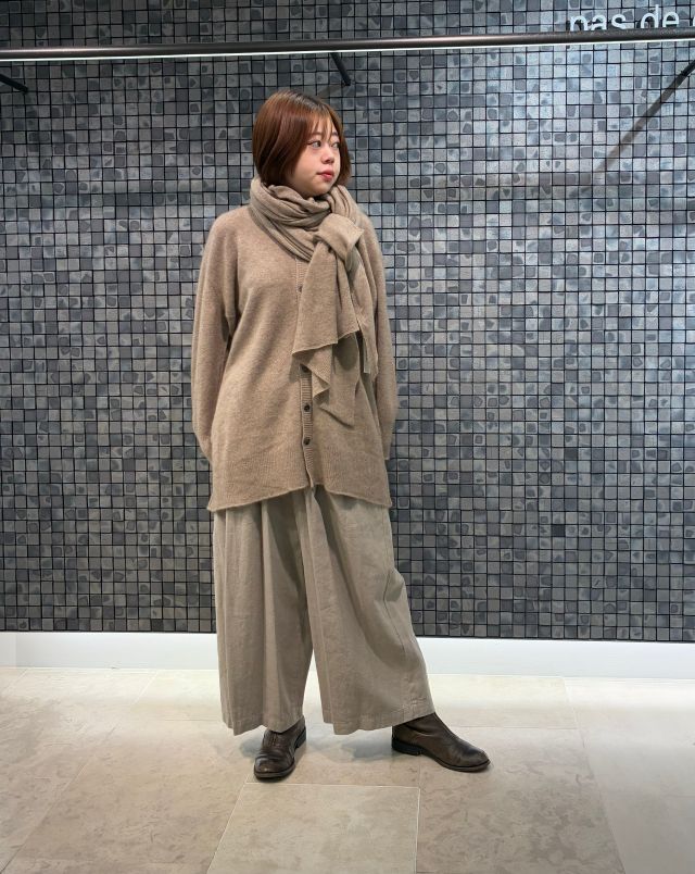 美品★pas de calais パドカレ　ストール　カシミア　バイカラー 美品☆pas de calais パドカレ ストール カシミア バイカラー PRECIOUS