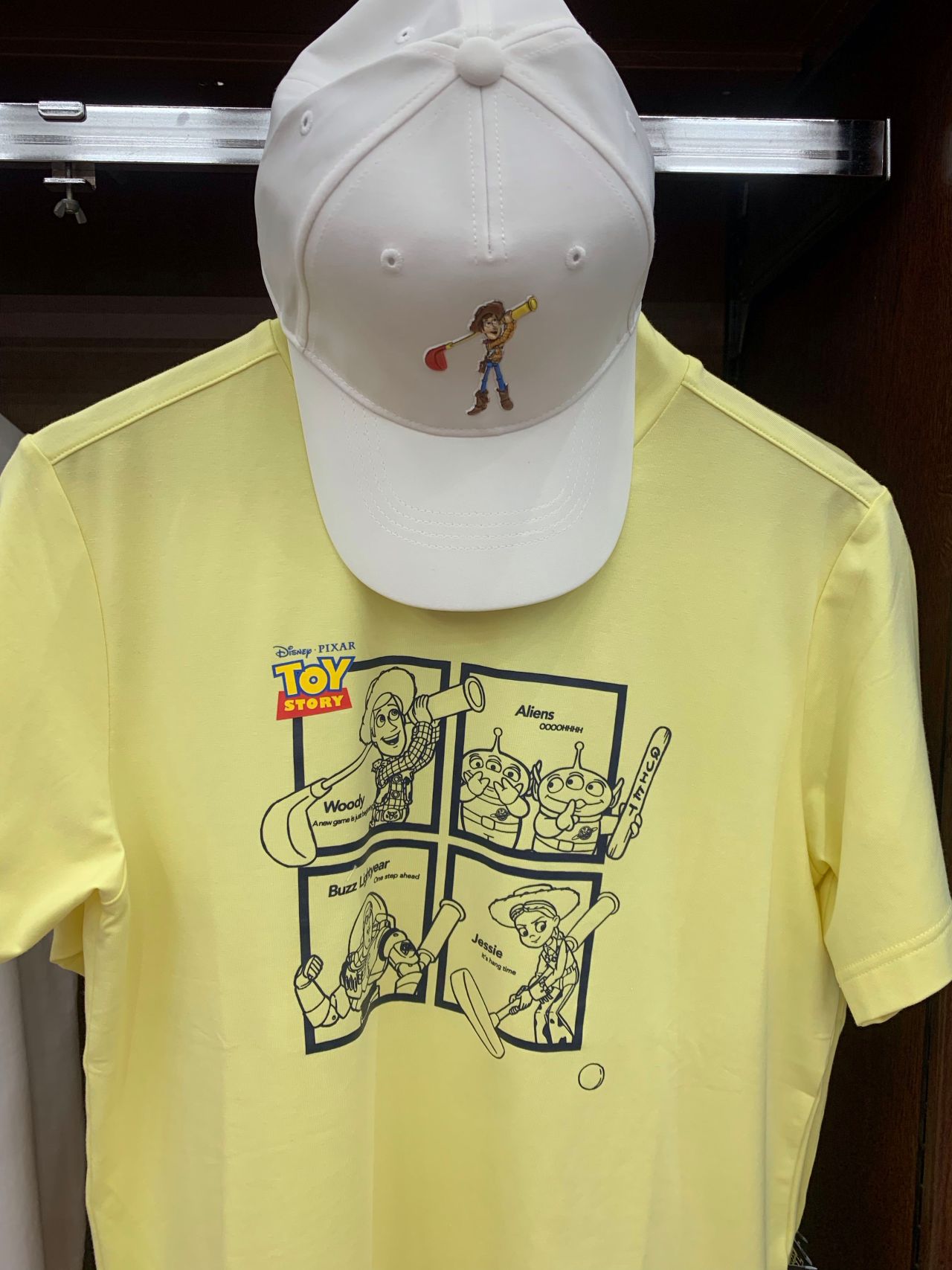 キャロウェイ　トイストーリーコラボ　セットアップ 必見】Callaway×TOY STORYコラボウェア入荷 | ゴルフ5 小倉東