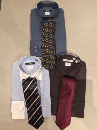 【5点セット】スーツ セットアップ ダブル ネクタイシャツ ブラウン 成人式 成人式おすすめコーディネート⭐︎｜THE SUIT COMPANY ines