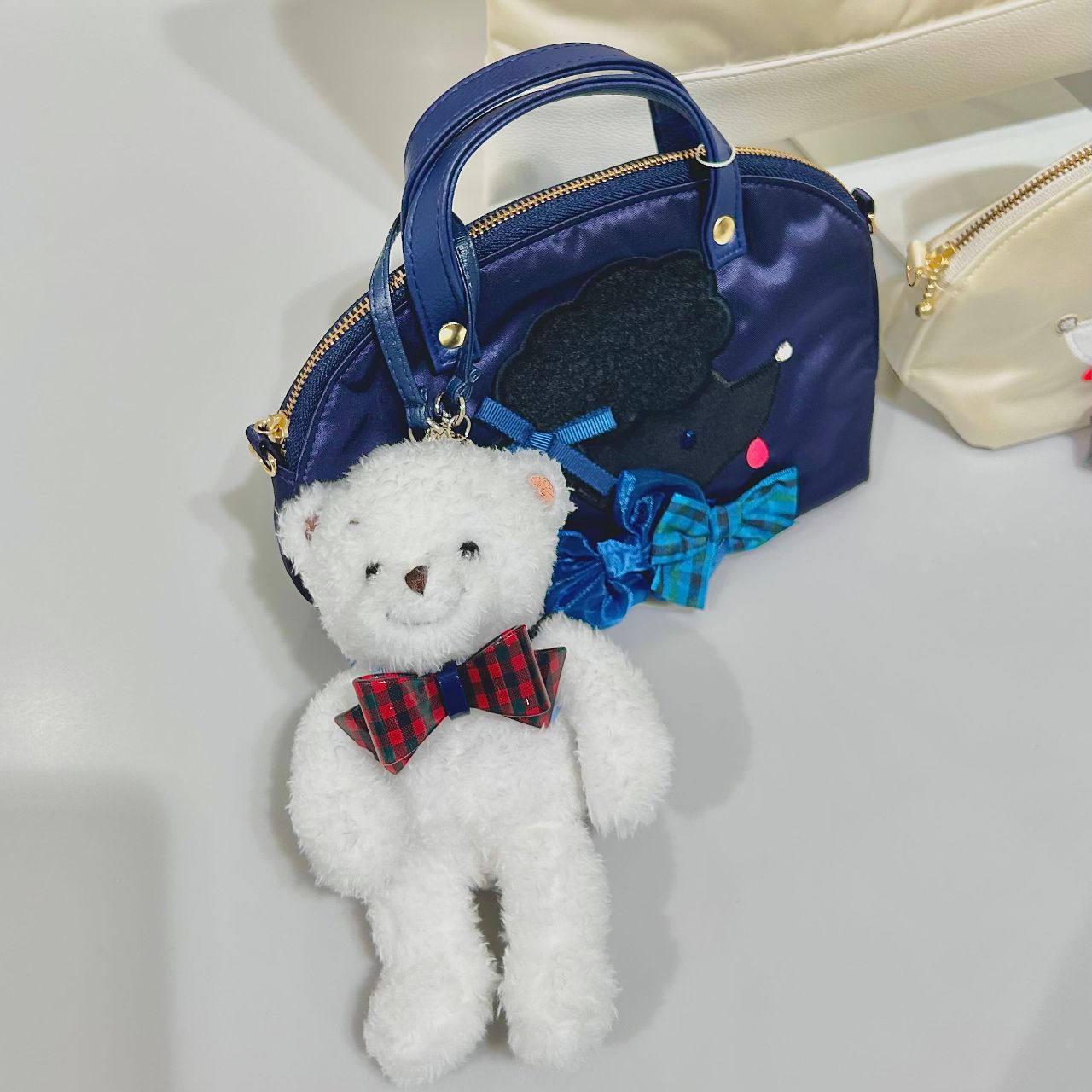 ファミリア Bibiy バッグ bibiy×familiar ファミリアコラボバッグ