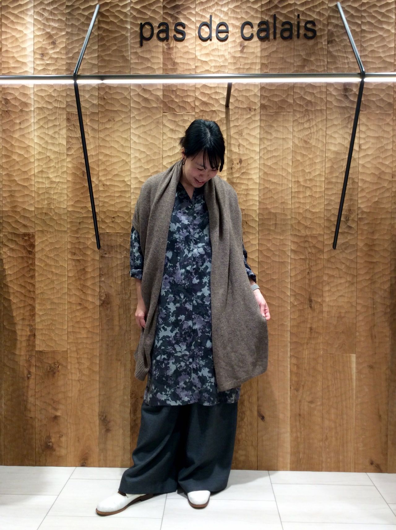 豪華ラッピング無料 パドカレ ワンピース ワイドパンツ Pasdecalais ロングワンピース News Elegantsite Gr