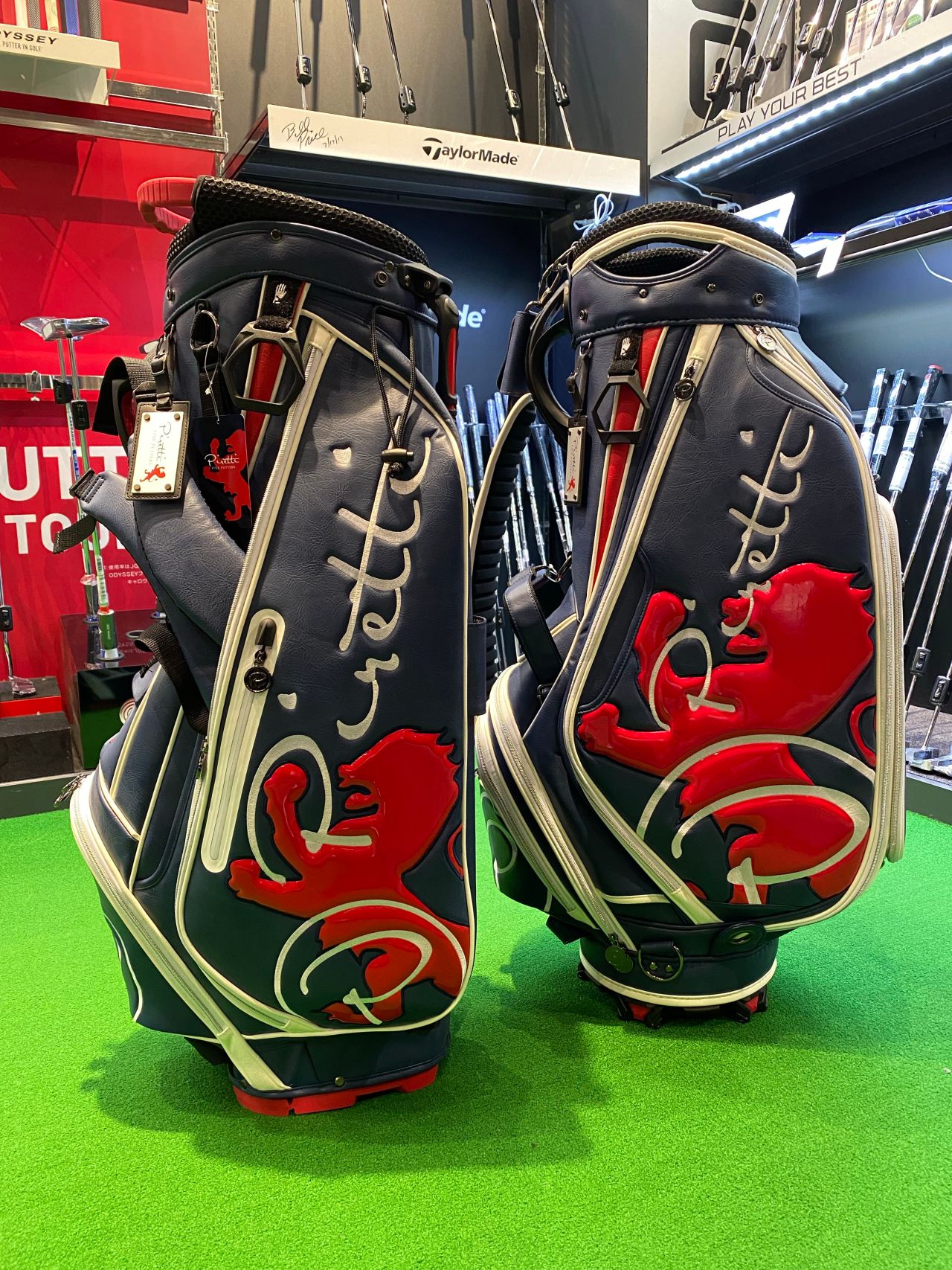 PIRETTI】数量限定の新作キャディバッグ入荷✨ | ゴルフ5 プレステージ