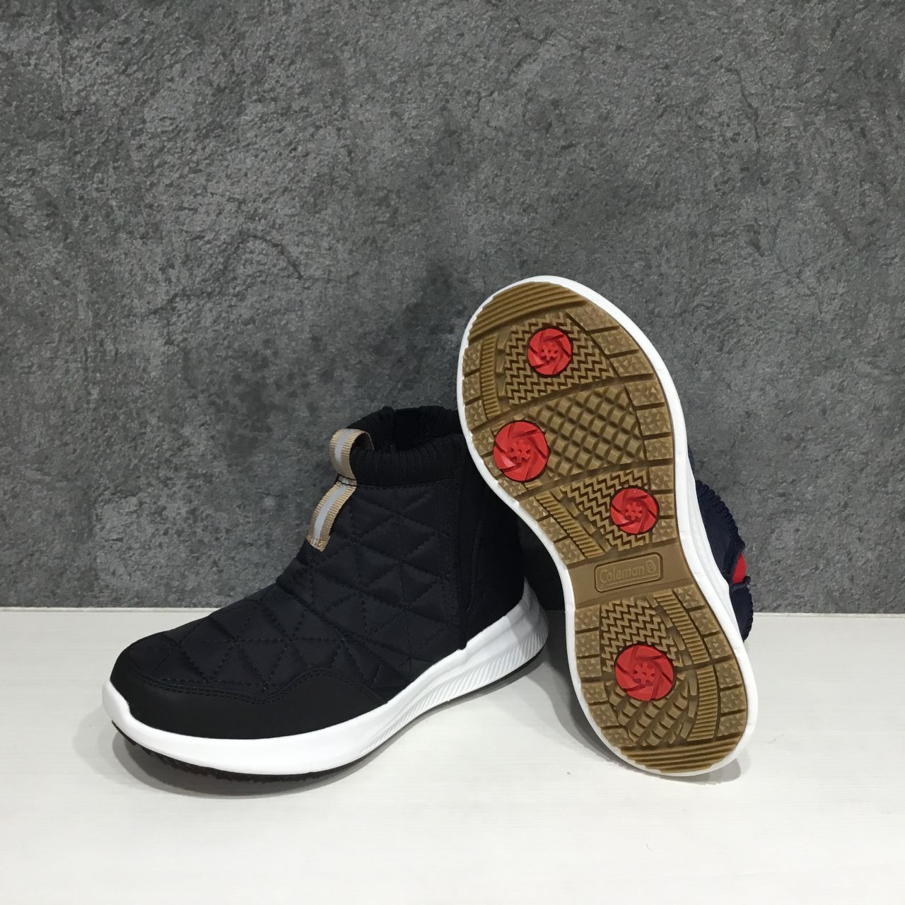 Coleman コールマン キッズ サイズ21 0 シューズ スリッポン ブラック メンズ 子供靴 お買い得品 キッズ