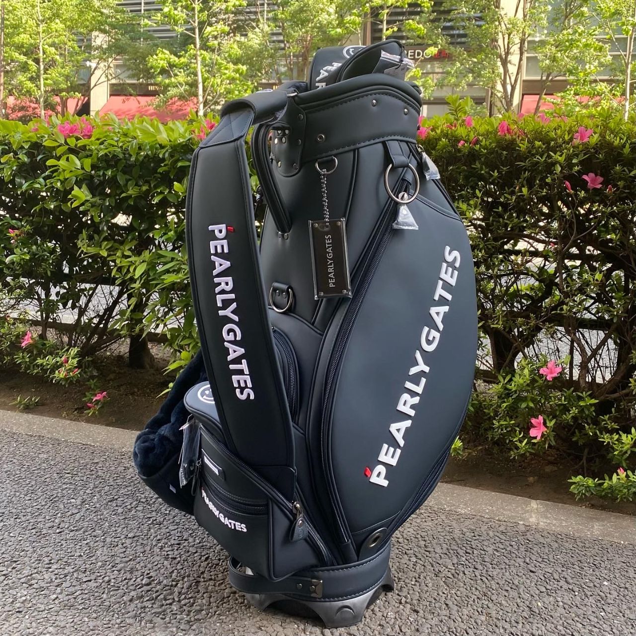 PEARLY GATES ゴルフバッグ・キャディバッグ ツアーモデル パーリーゲイツ キャディバッグ ツアーモデル - メルカリ