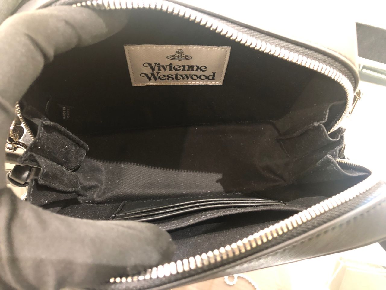 E*】様 最終価格　VivienneWestwood*ハードレザーサークルショル E*】様 最終価格 VivienneWestwood*ハードレザーサークルショル