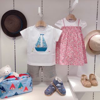 dunriccさま専用❤️ 夏のお出かけにおすすめ⭐︎｜ファミリア阪急うめだ本店
