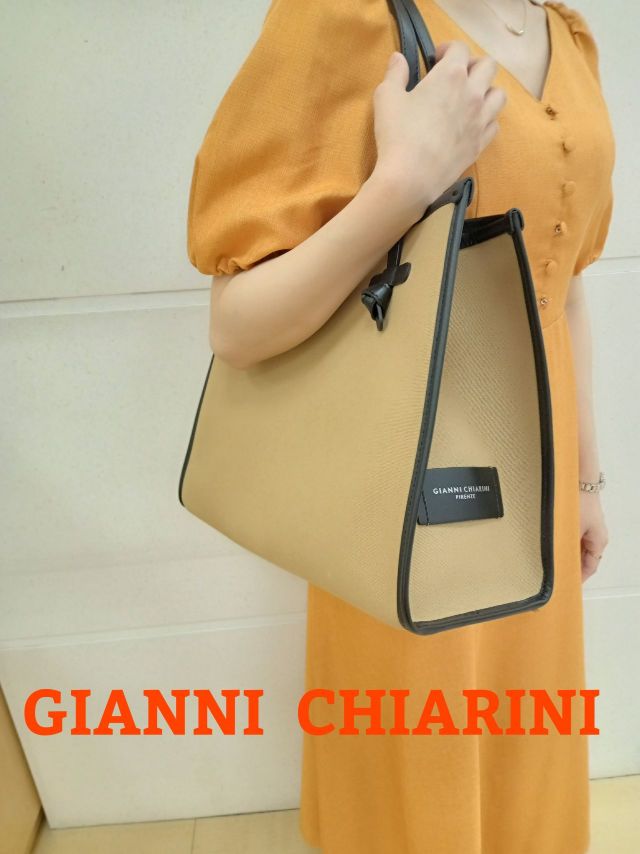 ジャンニ キアリーニ GIANNI CHIARINI マルチェッラ M トートバッグ ...
