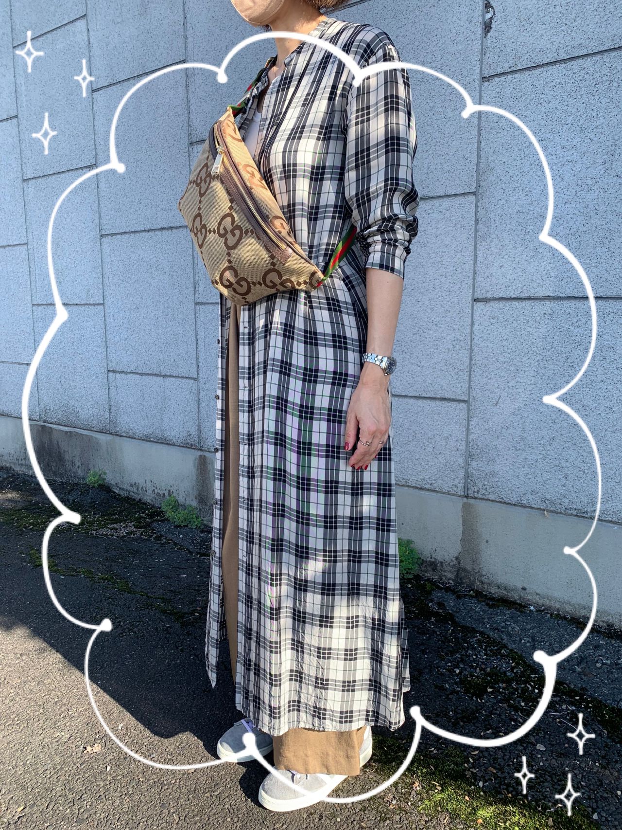 GUCCI 大きなGGが可愛いボディーバッグ入荷しました☆ | 恵那店