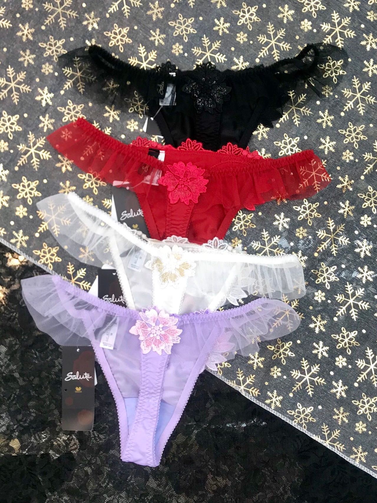 店舗限定品 Salute 19G BL ガーターベルト M