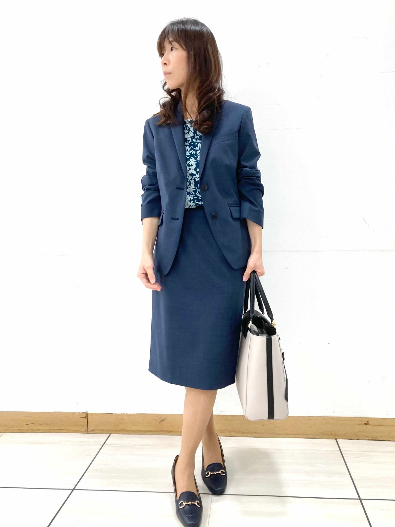 西武池袋本店 洗練されたウォッシャブルスーツ 西武池袋店 Women ニューヨーカー公式ショップブログ