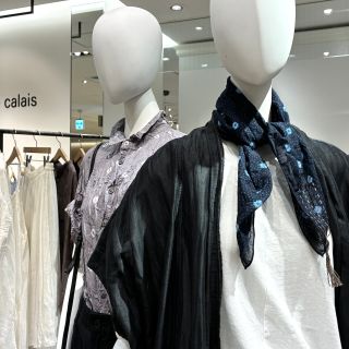 May style／テンセルラミー平織 | 新宿高島屋店 | pas de calais