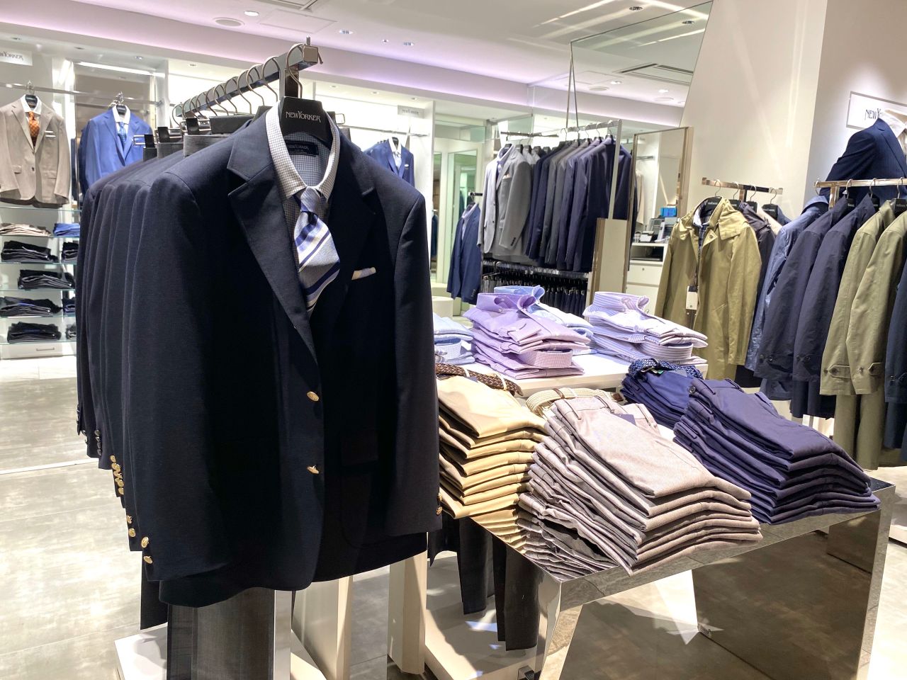 臨時休業のお知らせ 西武池袋店 Men ニューヨーカー公式ショップブログ