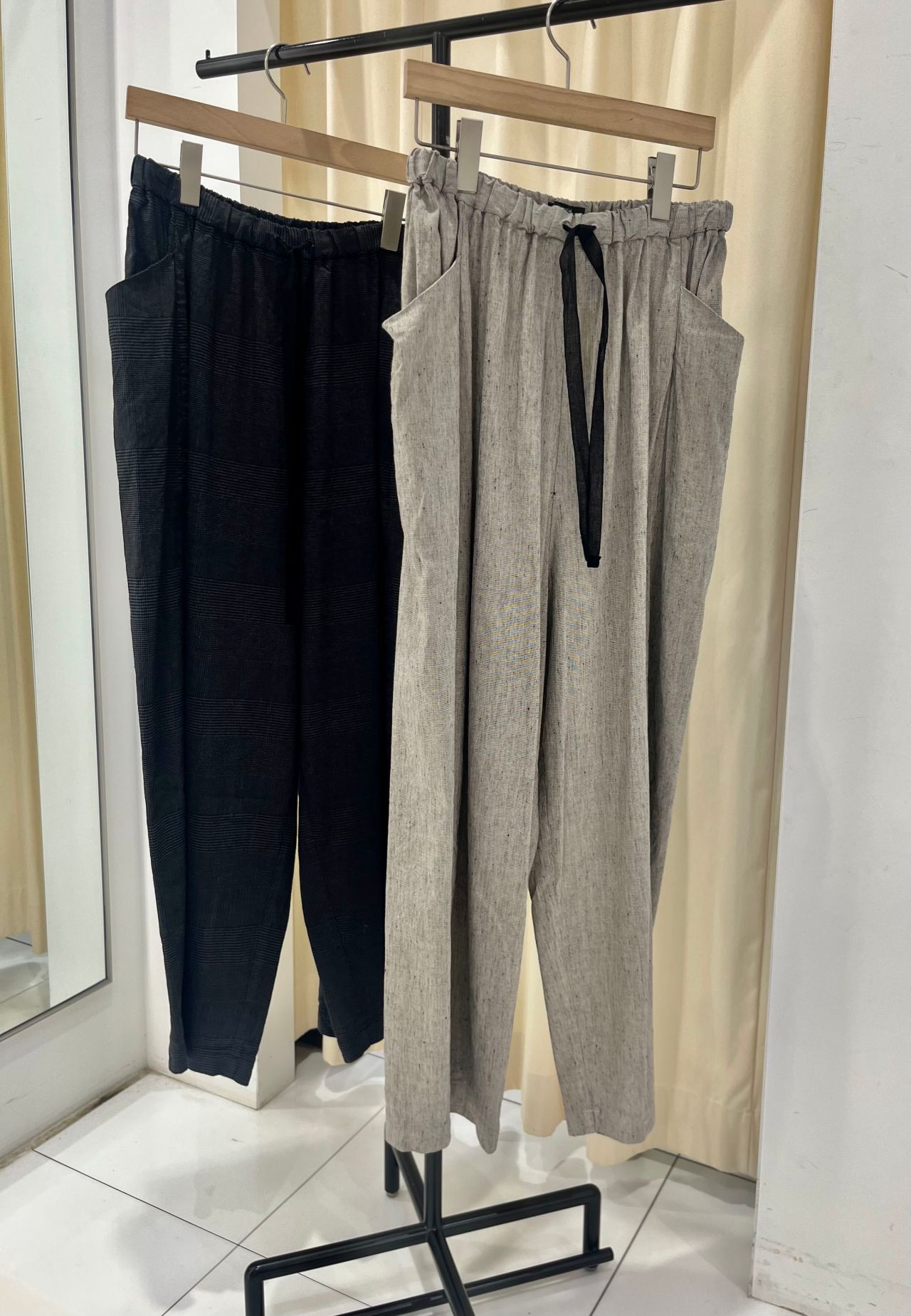 【定価3.1万】パドカレ pas de calais *コットンシフォン東炊きブラウス*36黒ブラックチュニックシャツ(33-2503-531)【22D52】 定価3.1万】パドカレ pas de calais コットンシフォン東炊き