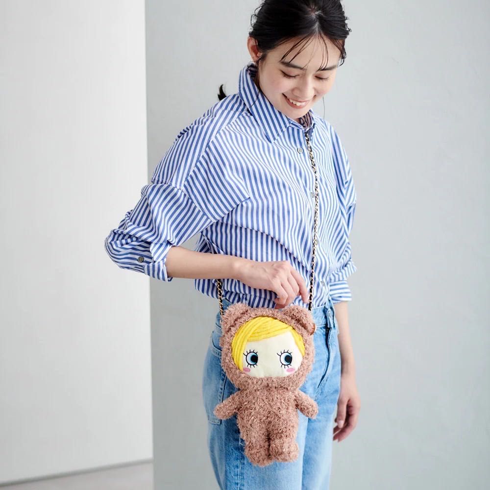 新作】ポシェットになるぬいぐるみ・ハピプラmini＆店舗限定お正月